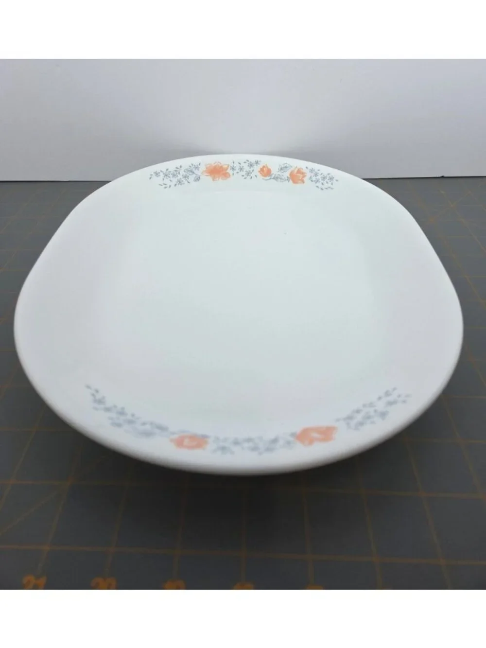 VTG Corelle Livingware Apricot Grove Serving Platter 12.25x10
